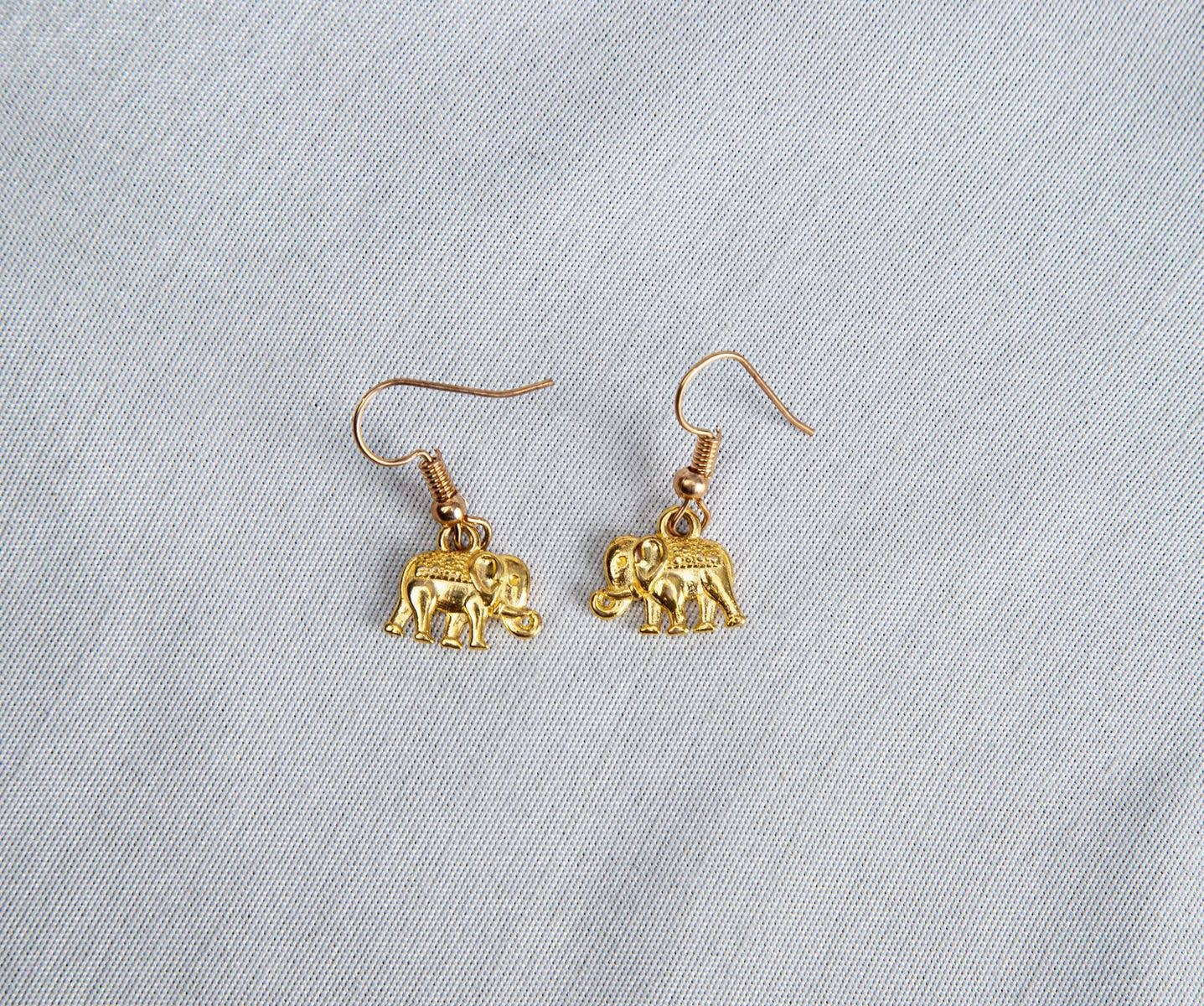 Mumu Beads - Wholesale Dangle Earrings - Classic Elephant Earrings3