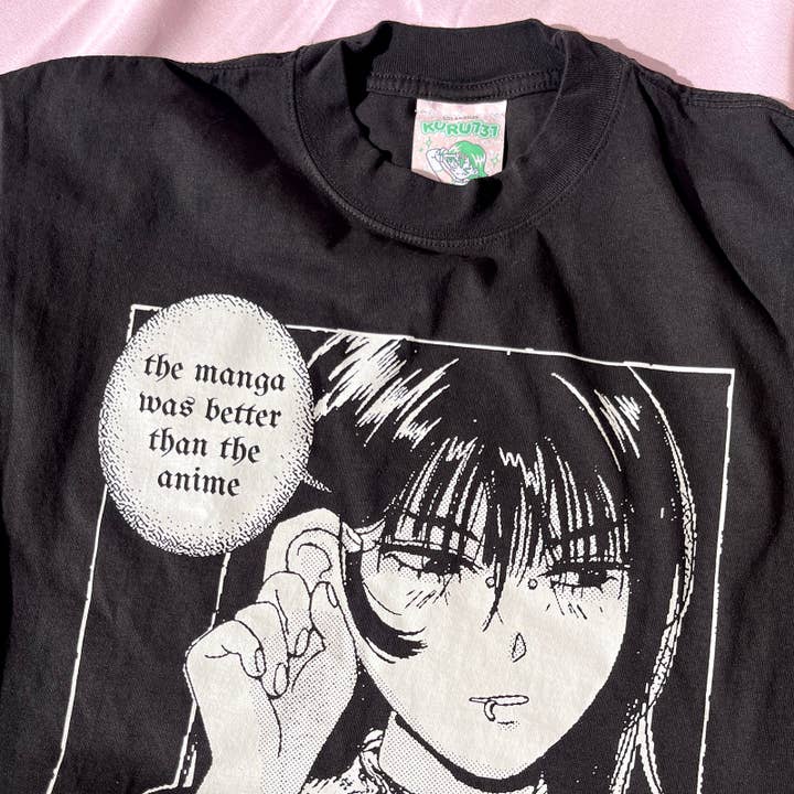 kuru731 - Vendita all'ingrosso Maglietta serigrafata - Unisex - Maglietta Manga > Anime