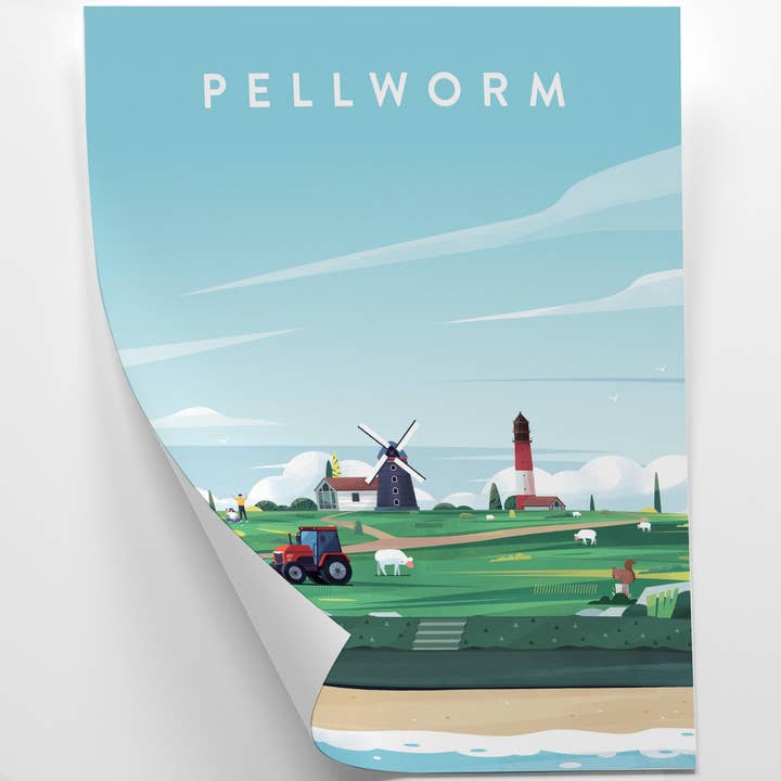 Müür - Wholesale Poster - Pellworm Poster3