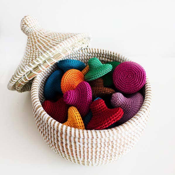 MARRAKECH METACRAFT LTD – wholesale Bath pouf/sponge – Moroccan scrub stone