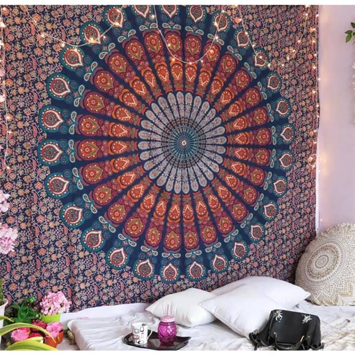 T21 Large Tapestry 7' x 8' for wholesale by Blue Sky