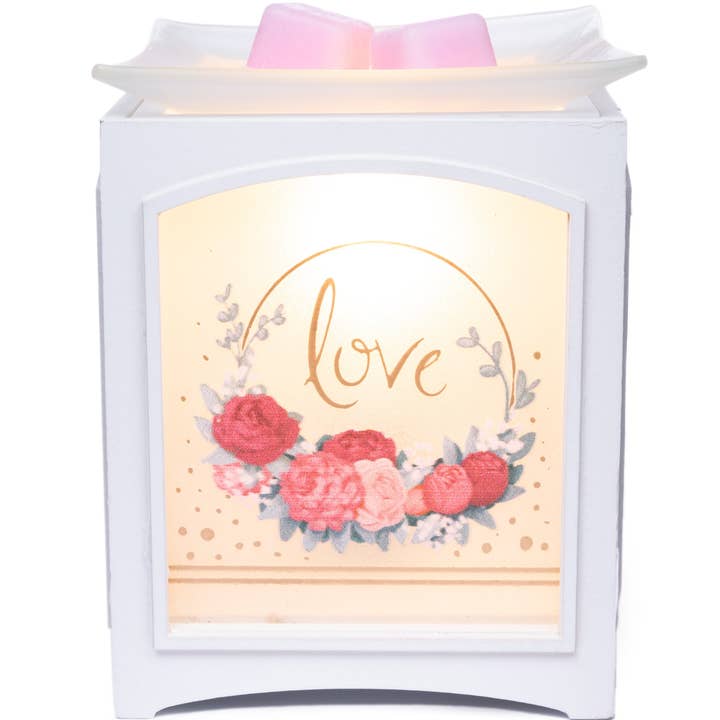 Love Fragrance and Wax Electric Warmer for wholesale by ScentSationals