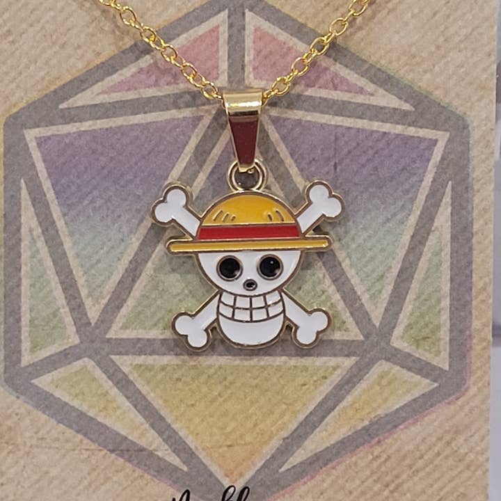 Con-Quest Crafts - Wholesale Jewelry Set - Shounen Anime Inspired Earrings, Necklaces & Zipper Pulls 15