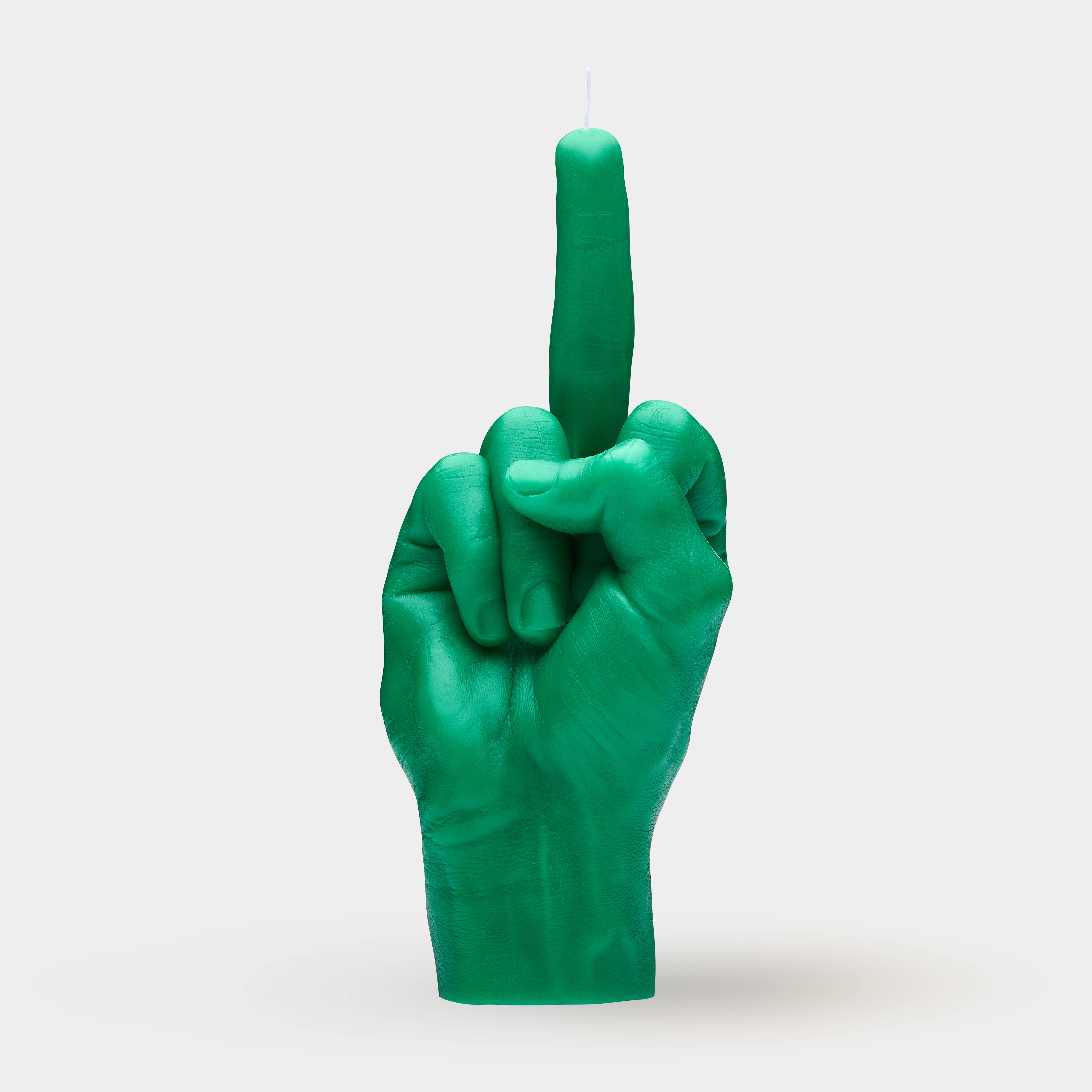 CandleHand (Free Duties for US) – Großhandel Geschenkkerze – F*ck You Kerze – 20 cm hoch – realistische Hautstruktur – Mittelfinger10