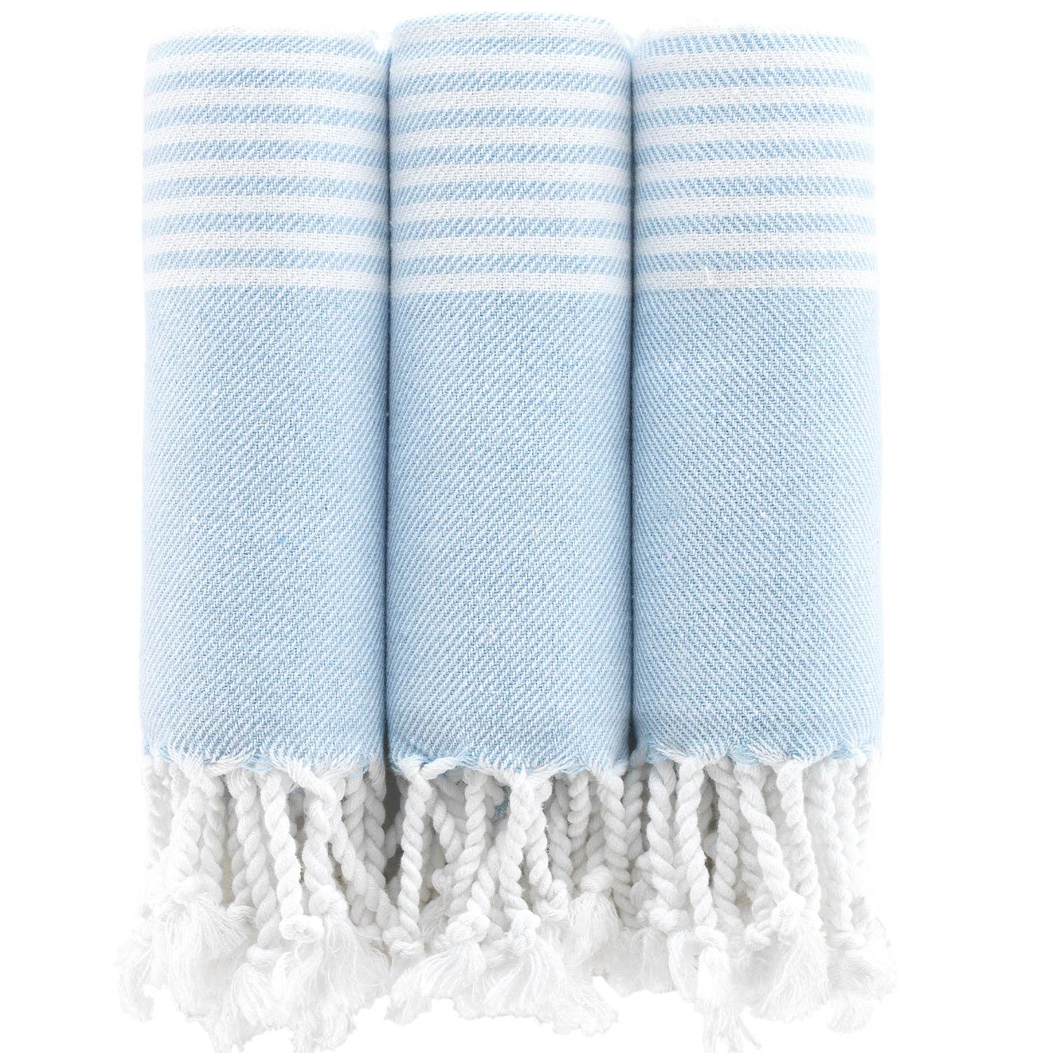 Barooga - Wholesale Hand Towel - Striped Turkish Hand Towels (Set of 3) 18 x 38 Inches29