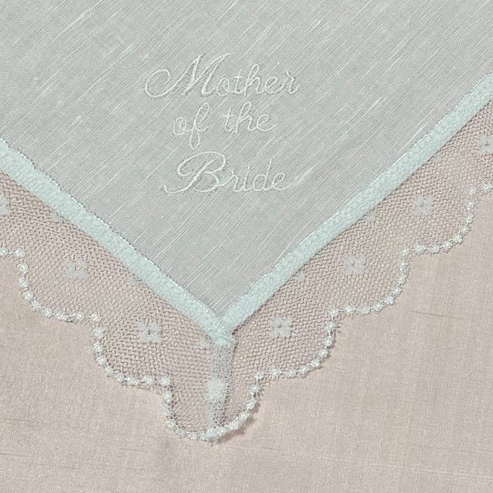 Simply Charming - Wholesale Handkerchief - Women's - "Mother Of The Bride" Hanky