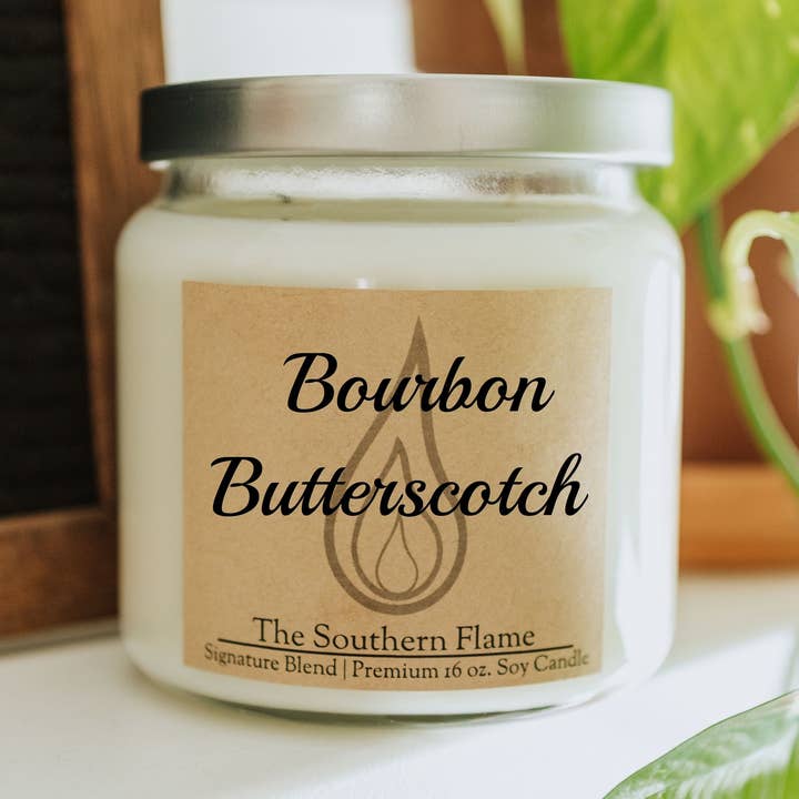 Bourbon Butterscotch for wholesale by The Southern Flame