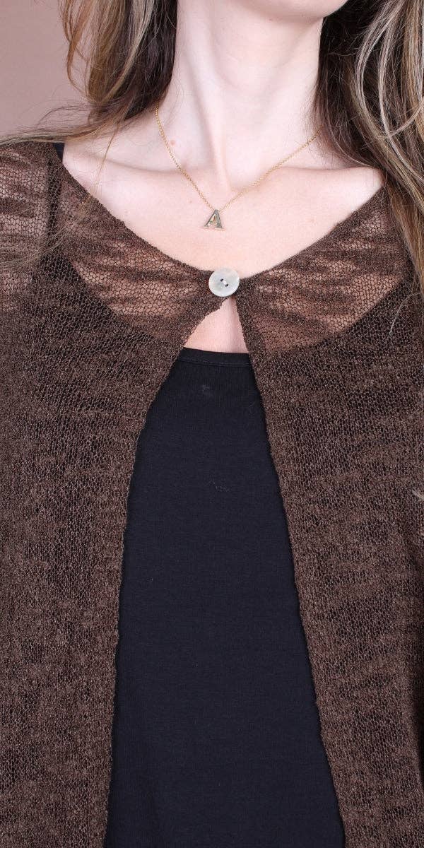 Gigi Moda - Wholesale Cardigan - Women's - Strato Cardigan1