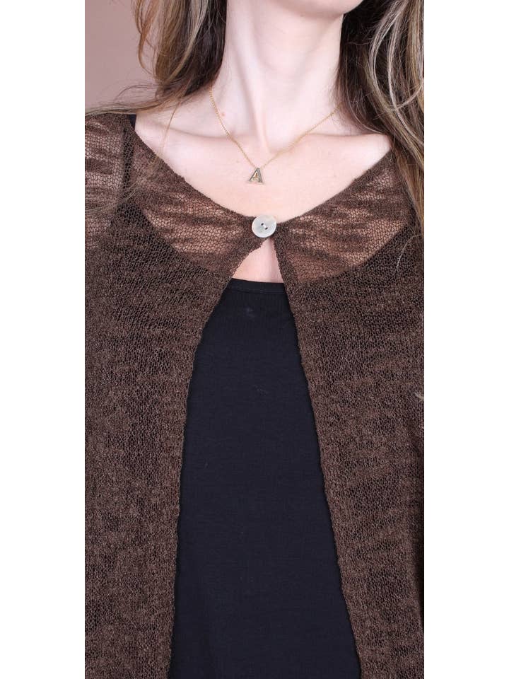 Gigi Moda - Wholesale Cardigan - Women's - Strato Cardigan1