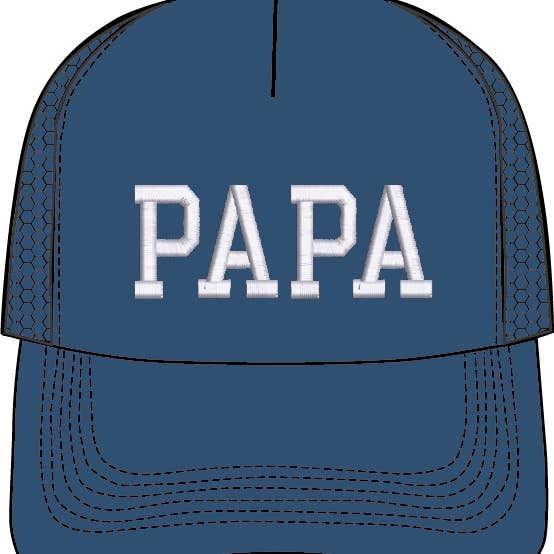 PAPA HAT for wholesale by Wildwood Landing