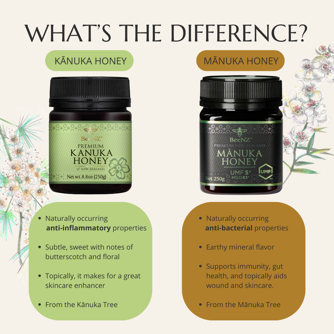 BeeNZ - Vente Miel - Miel de Kānuka BeeNZ5