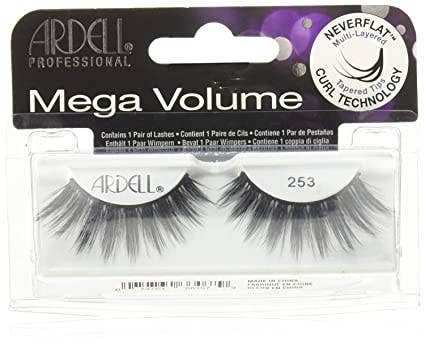 BrookPark Beauty - Wholesale False/Fake Eyelashes - Ardell Lashes Mega Volume - Black0