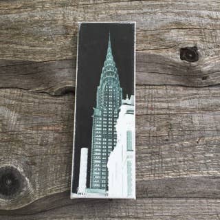 Chrysler Building on 3"x9" Canvas for wholesale by Dawna Anders Photography