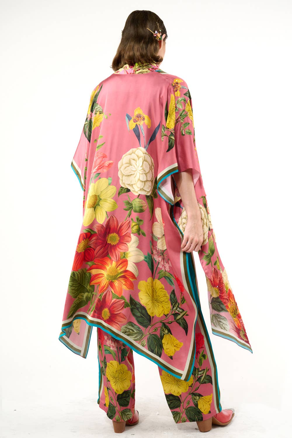 Dusty Rose Floral Mijn Valentijnsbroek voor groothandel op Faire17