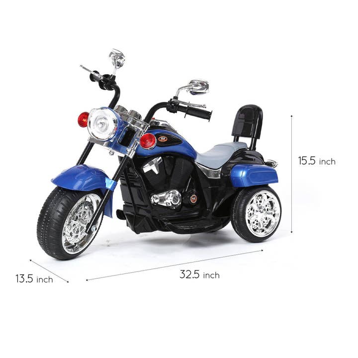Freddo Toys - Wholesale Bike/scooter – Kids - 6V Freddo Toys Chopper Style Ride on Trike7