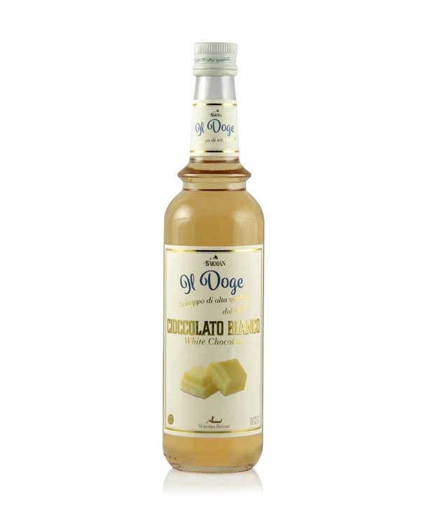 Nordic Bar Group - Wholesale Cocktail Mix/Syrup - Il Doge White Chocolate Syrup 70 cl0