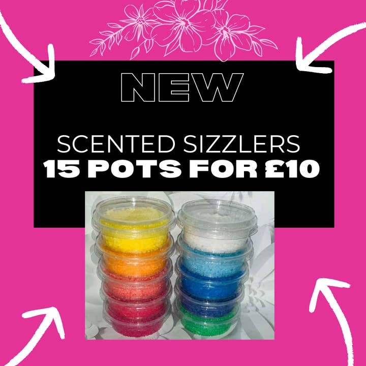 Occasions of mill lane - Wholesale Wax melt - Scented Sizzler bundle