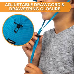 GearTOP – wholesale Bucket hat – kids – Kids's Sun Protection Hat - Safety Headgear- UPF 50+ Sun Hat7