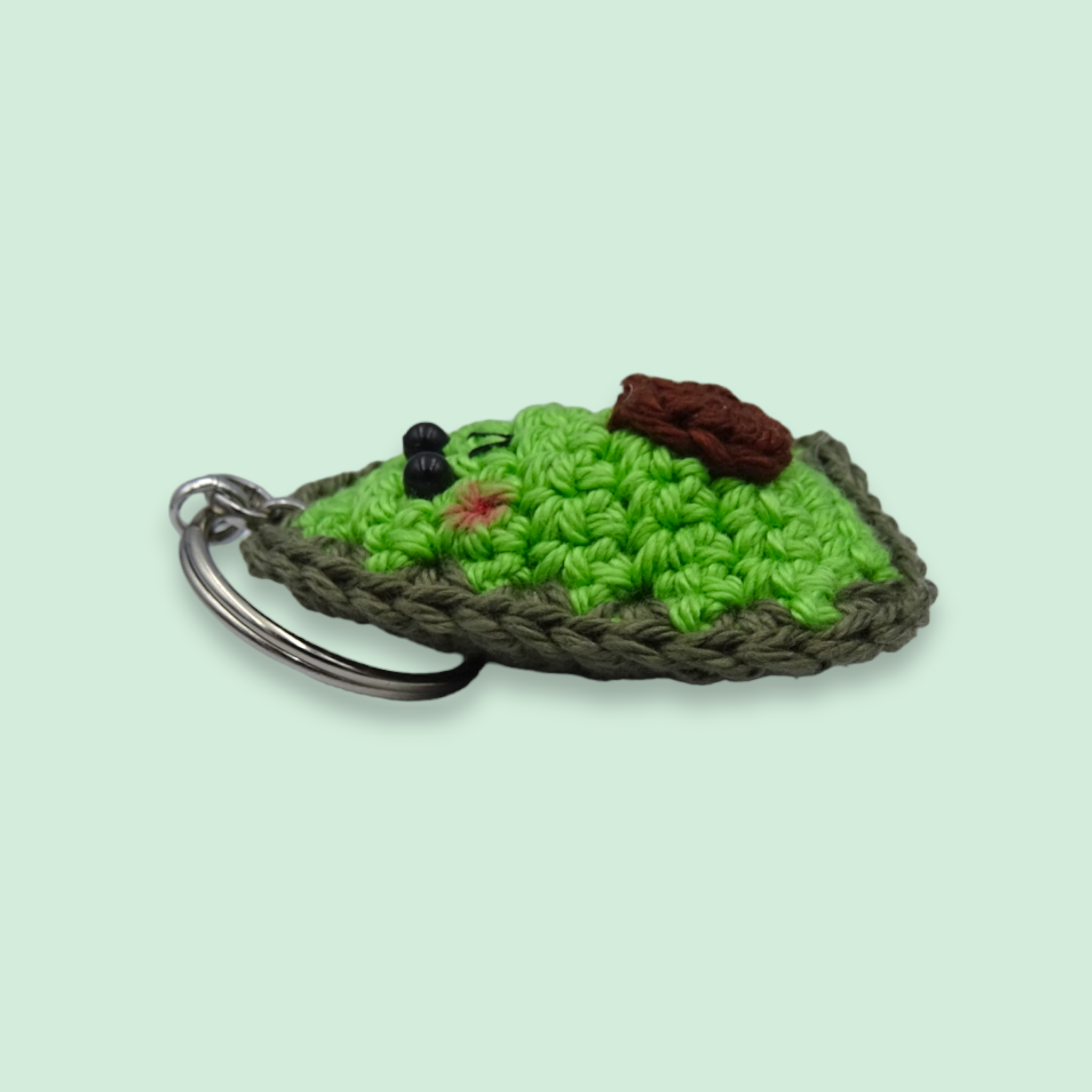 Knuffelsenzo - Wholesale Keychain - Women's - Avocado keychain1