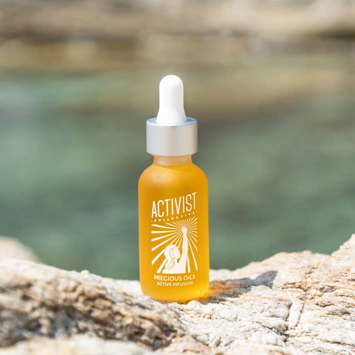 Activist Skincare - Wholesale Facial Oil - Precious Oils Active Infusion (refillable!)3