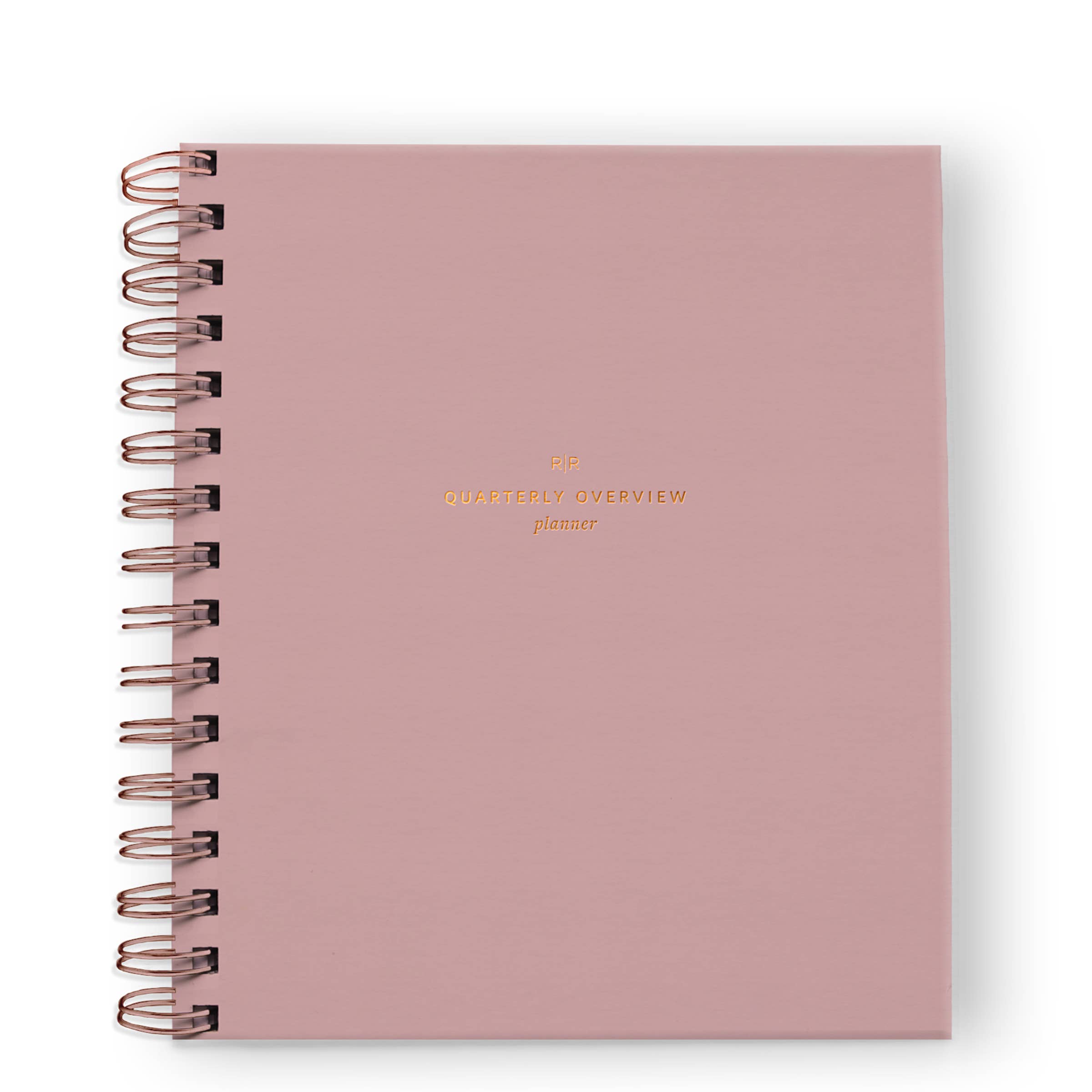 Ramona & Ruth - Wholesale Planner - Quarterly Overview Planner | Assorted Colors // Undated18