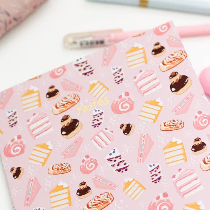 My Sweet Paper Card - Wholesale Notebook - Cakes and Pastries Notebook - Cute notebooks1