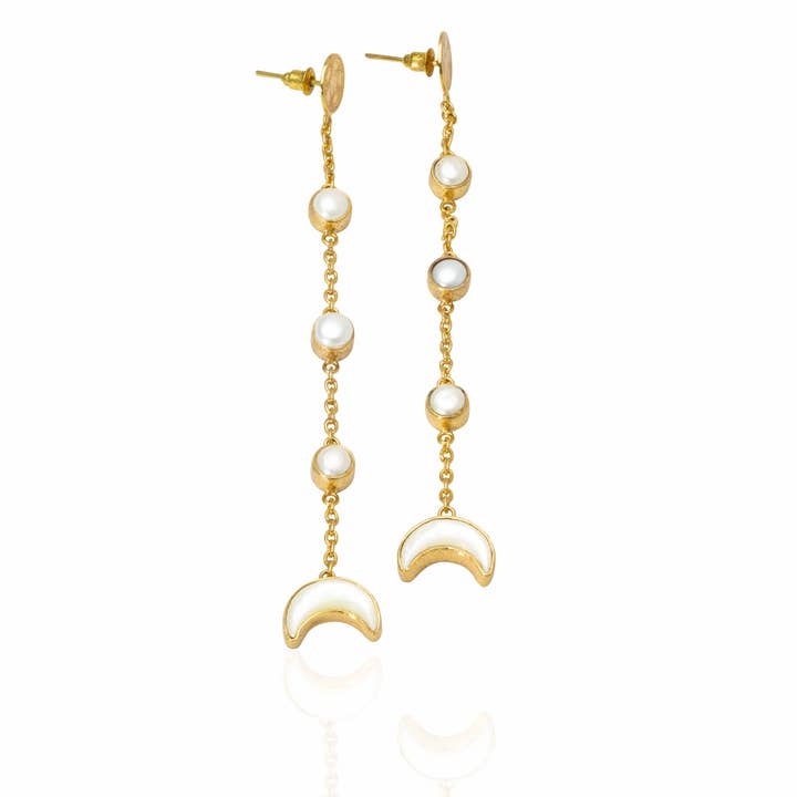 Die Lady des Himmels Ohrringe für den Großhandel von The World Of INDAH