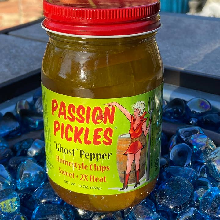 Cin Chili & Company - Vente Légumes marinés - Fantôme Pepper Passion Cornichons