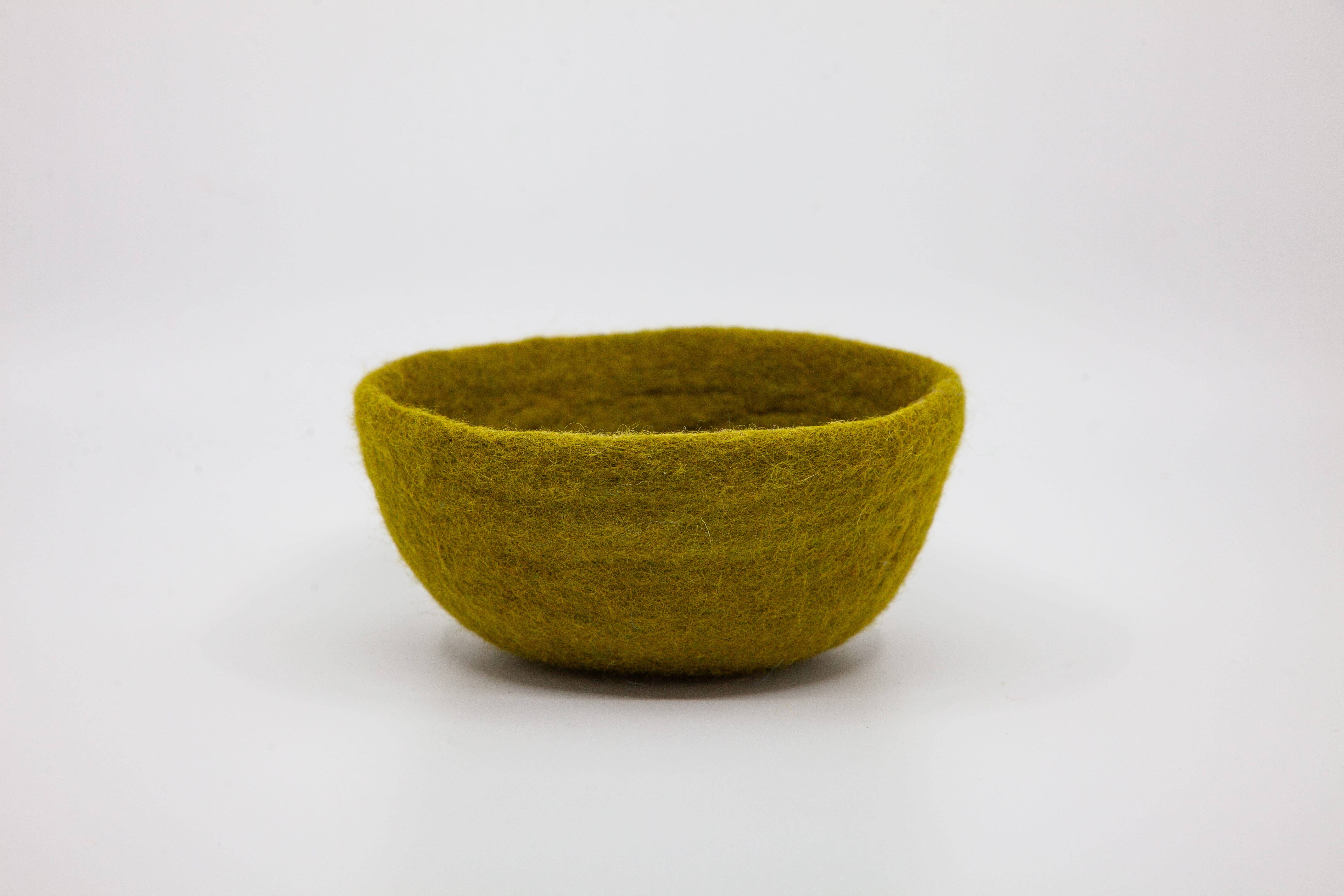 Fibres of Life - Wool & Felt - Wholesale Decorative Plate/Dish/Bowl - Felt Bowl - Small | Wool Felt Bowl | Catchall Felt Decor16