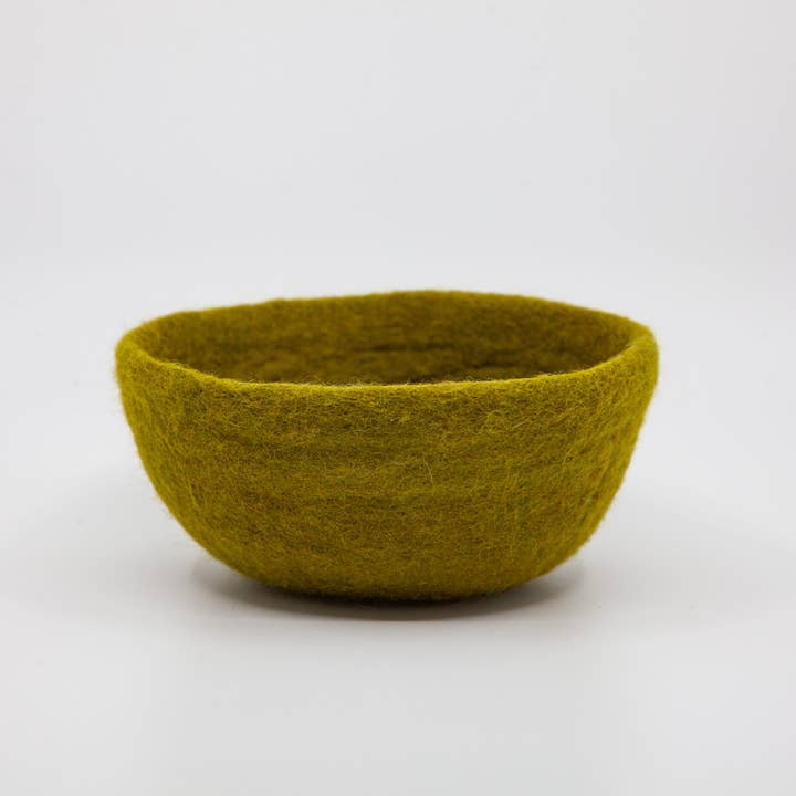 Fibres of Life - Wool & Felt - Wholesale Decorative Plate/Dish/Bowl - Felt Bowl - Small | Wool Felt Bowl | Catchall Felt Decor16
