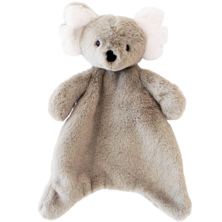 Alimrose - Wholesale Stuffed/plush toy – Kids & baby - NEW! Plush Baby Koala Comforter 34cm Grey