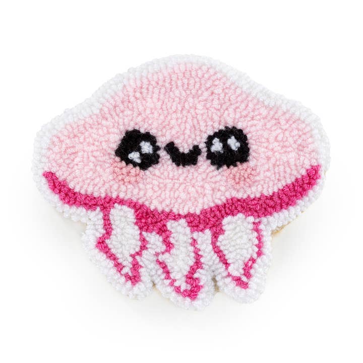 Base de Copo Nuvem Cor-de-Rosa, Base de Copo de Agulha Mágica por atacado de EmbroiderywithAycan