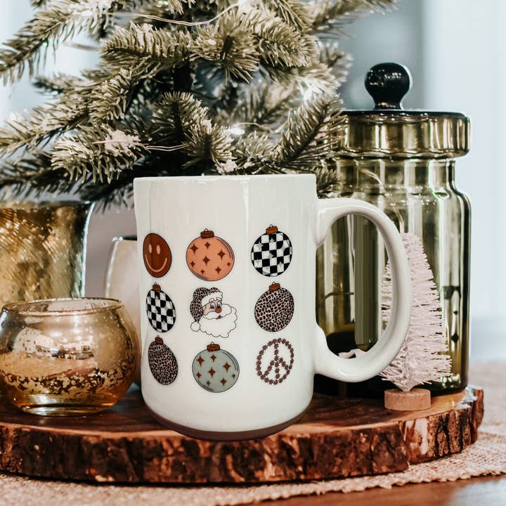 Gia Roma - Wholesale Coffee Mug - Christmas Drinkware | Red Green Ceramic Coffee Mugs Funny14