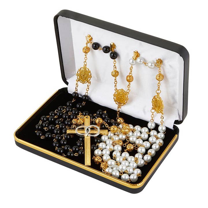 Christian Brands Catholic - Wholesale Prayer Beads Necklace - Lasso Wedding Rosary