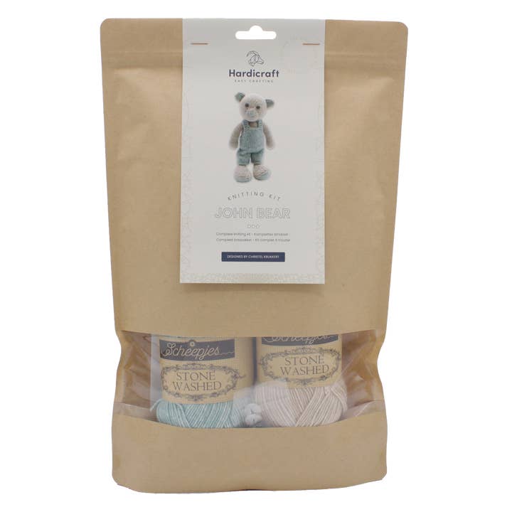 Hardicraft - Wholesale Knitting/Crochet Supplies - DIY Knitting Kit - John Bear5