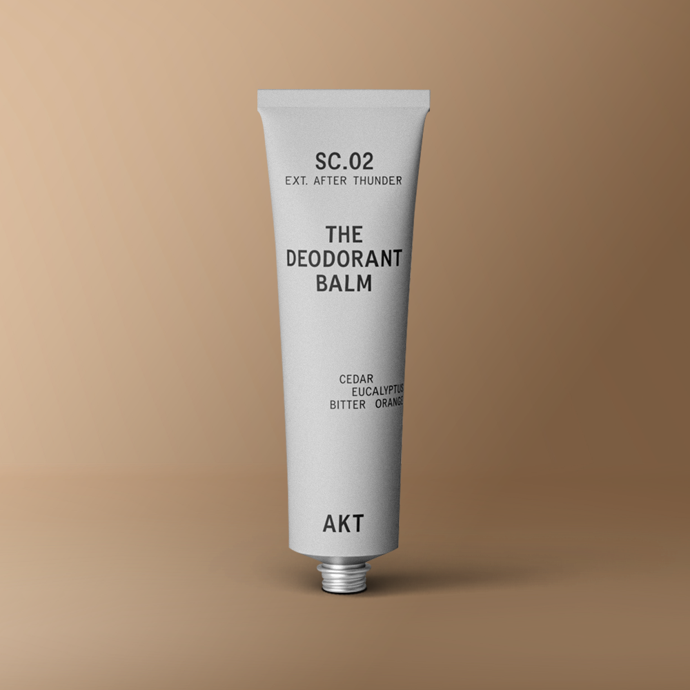 AKT London (USA) - Wholesale Deodorant - Unisex - AKT Deodorant Balm SC.02 After Thunder - aluminum-free6