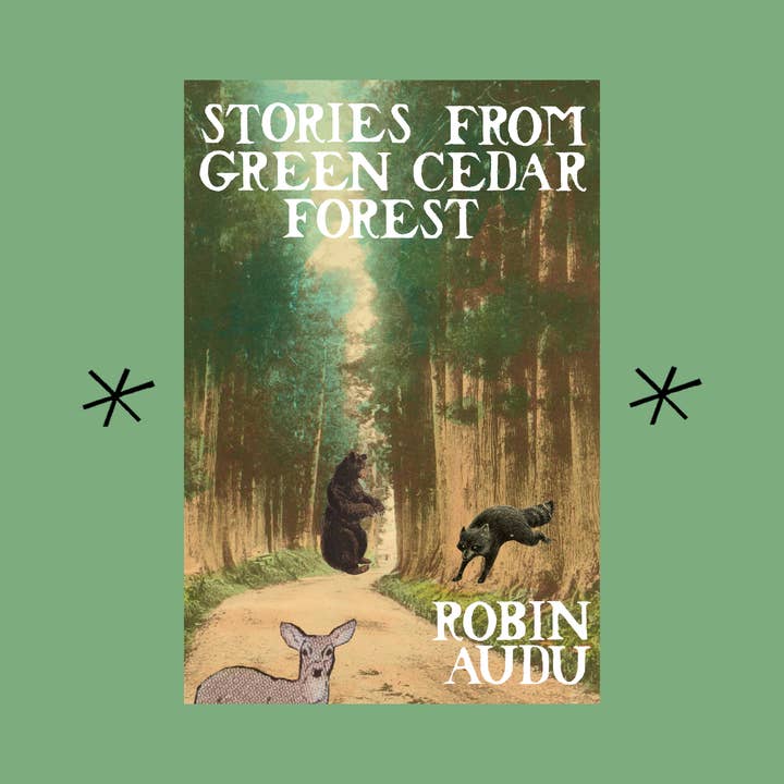 Storie da Green Cedar Forest, di Robin Audu per la vendita all'ingrosso da parte di Bottlecap Press