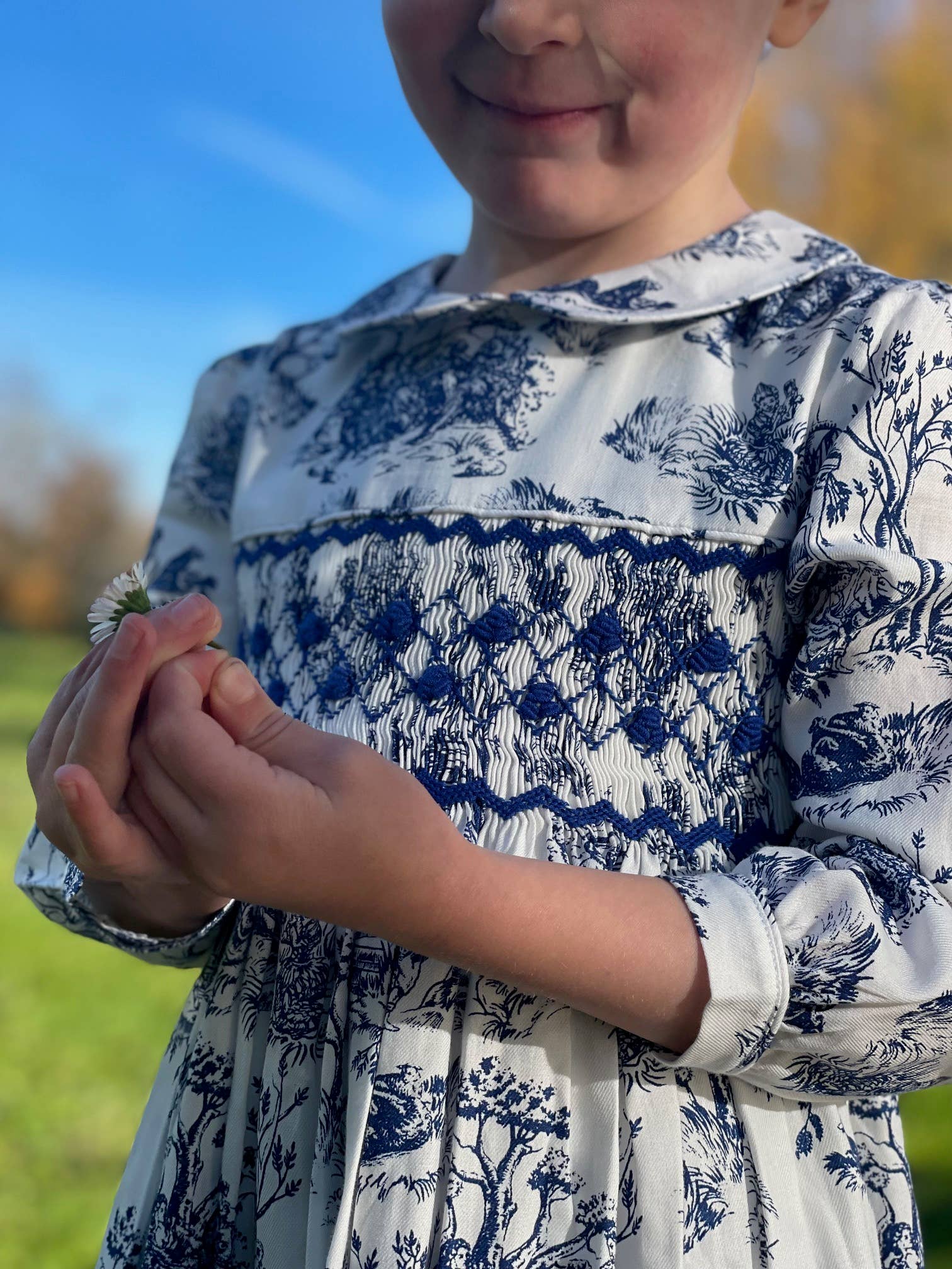 Annafie London Ltd - Wholesale Dress - Kids - GISELLE smocked dress8