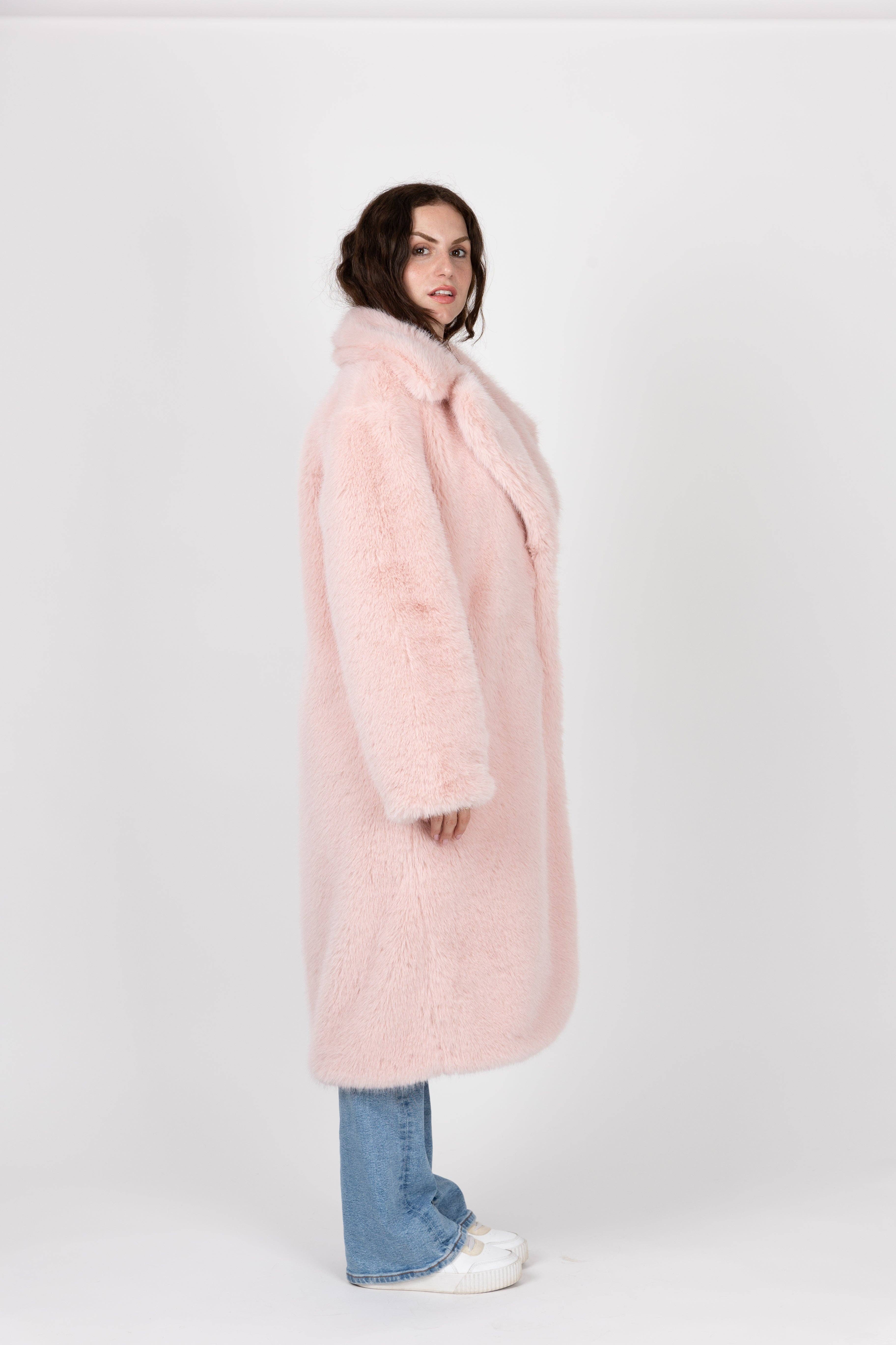 KZELL PARIS - Vendita all'ingrosso Pelliccia/Pelliccia sintetica - Donna - CAPPOTTO LUNGO IN ECOPELLICCIA6