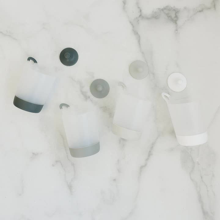 Puj Phillup - Hangable Kids Cups (Monochromatic 4pack) for wholesale by Puj | Simplifying Parenthood