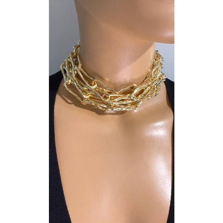 BUBU BY TEKIN SHOP - Wholesale Jewelry Set - GOLD-PLATED SET1