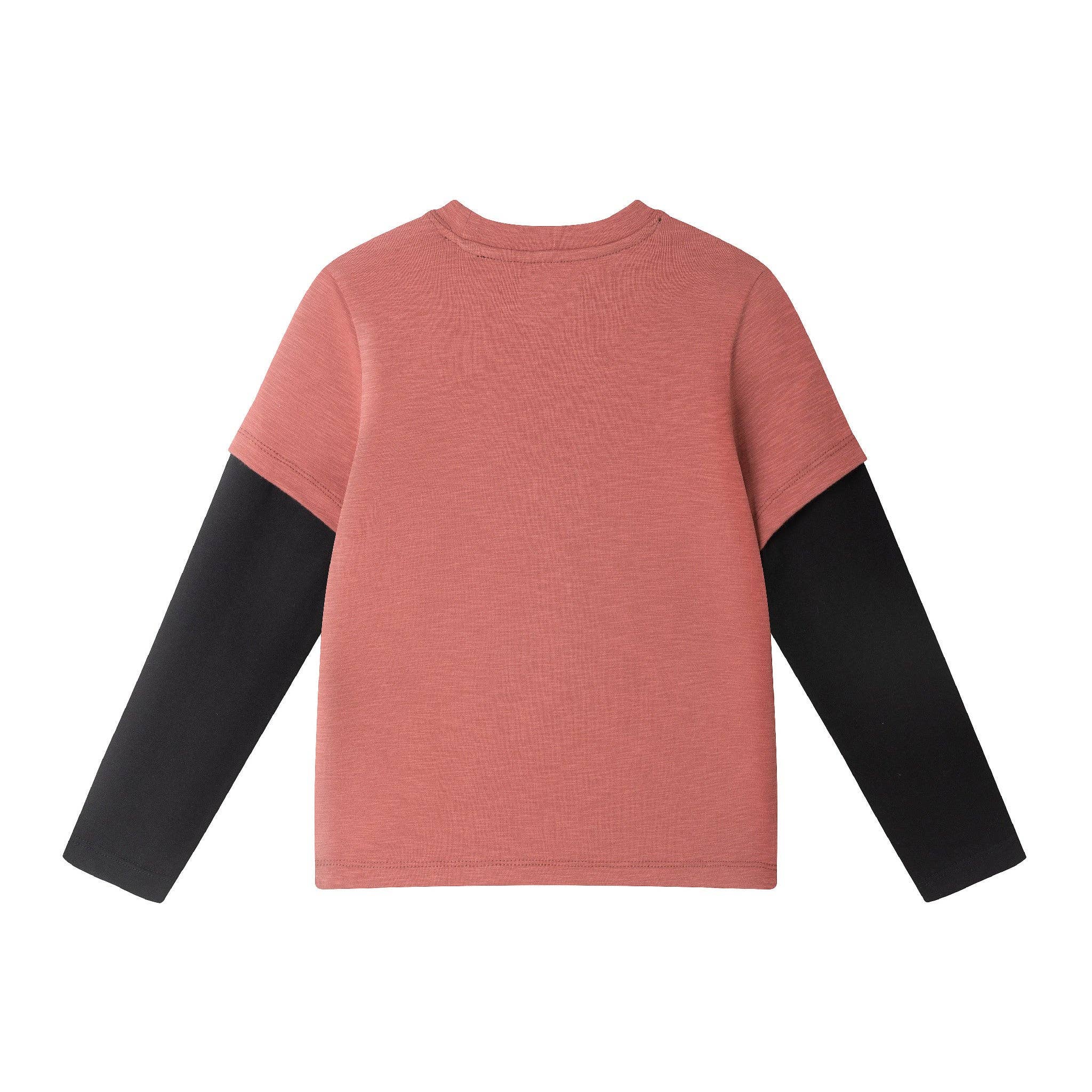 Red Kids Twofer Graphic Tee | Dino Explorer for wholesale on Faire3