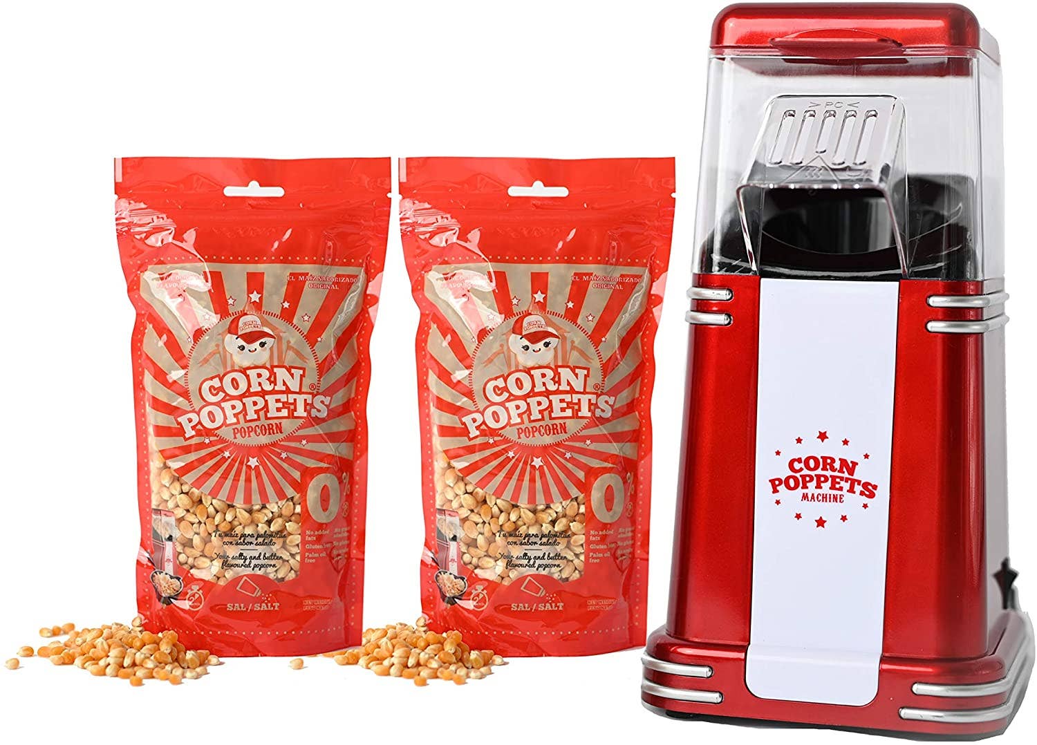 CORN POPPETS - Vente Appareils électroménagers - MACHINE À POP-CORN5