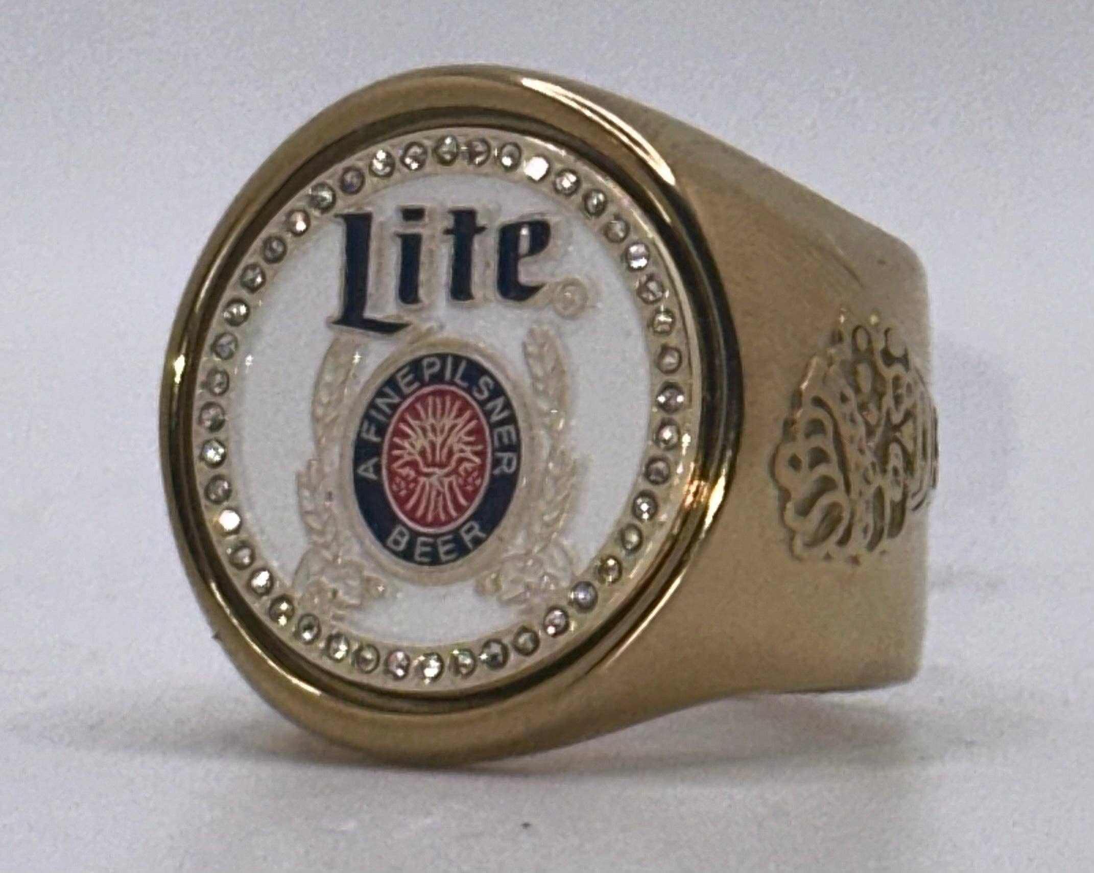 Brassa The deCAPitator ring bottle & can tab opener LLC - Wholesale DIY Beer/Alcohol Kit - Miller Lite deCAPitator ring bottle cap and can tab opener!11