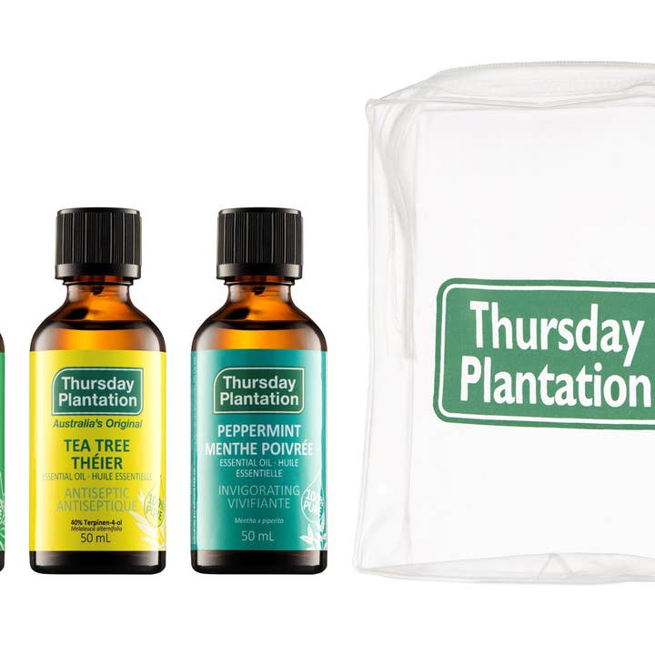 Ätherische Öle Trio für den Großhandel von Thursday Plantation