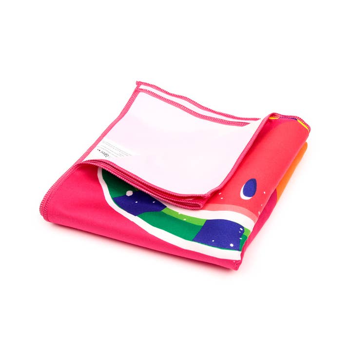 Puckator Ltd – wholesale Beach towel – Summer Fruits Microfibre Beach Towel3