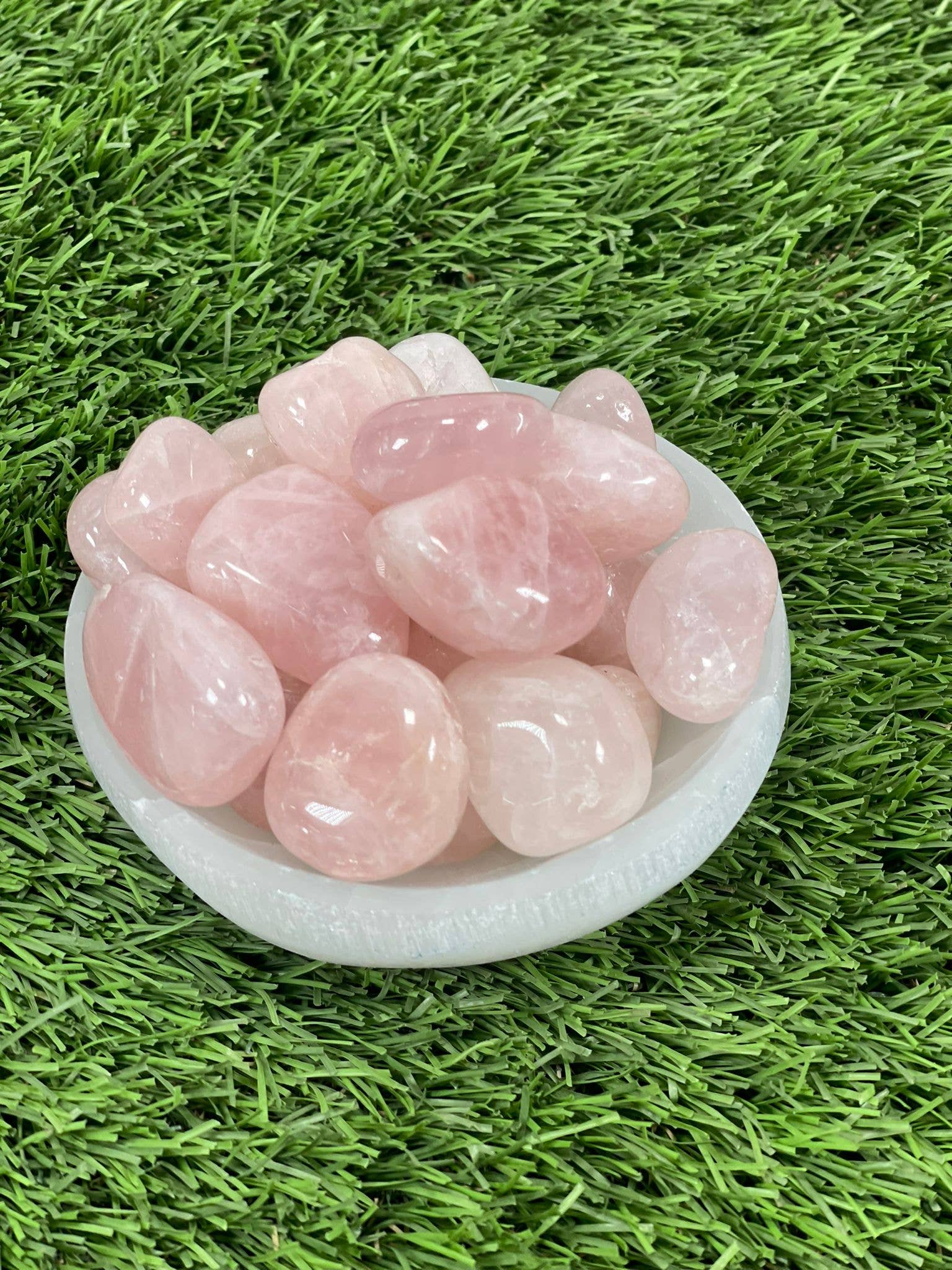 CaNatureLover – Pedra/cristal espiritual por atacado – QUARTZO ROSA TUMBLADO/QUARTZO ROSA/CRISTAL DE11