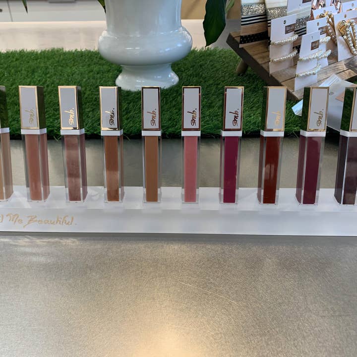 Luxury Lip Balm Starter Retailer Pack for wholesale by Spoil Me Beautiful Inc.