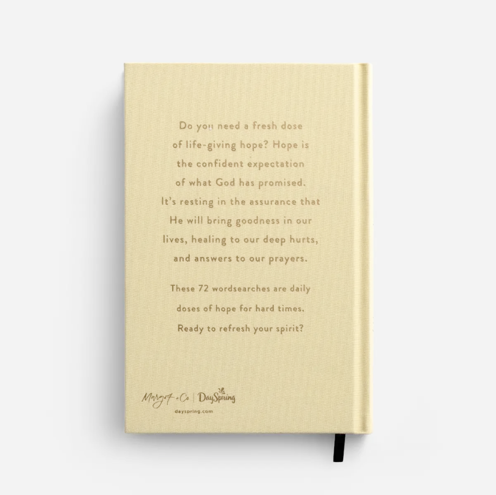 Margot + Co. - Wholesale Coloring & Activity Book - Adult - The Wordsearch Book: Hope1