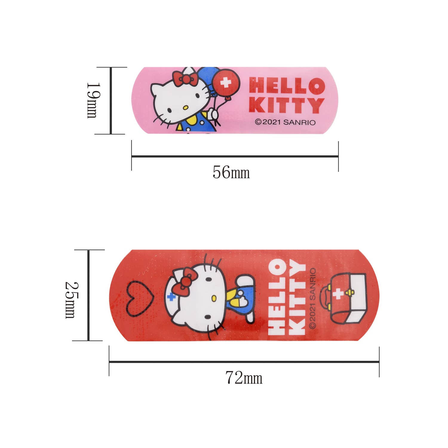 Takecare - Venta al por mayor Tiritas/vendas - 🩹 APÓSITOS HELLO KITTY – CAJA DE 24 PIEZAS12